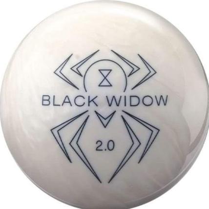 Hammer Black Widow 2.0 Ghost Pearl bowling ball