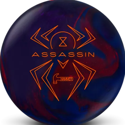 Hammer Black Widow Assassin bowling ball