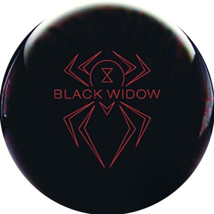 Hammer Black Widow bowling ball photo