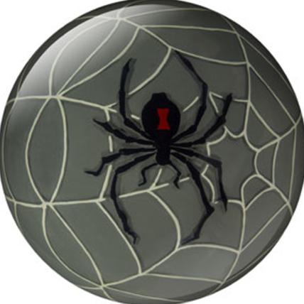 Hammer Black Widow Clear bowling ball photo