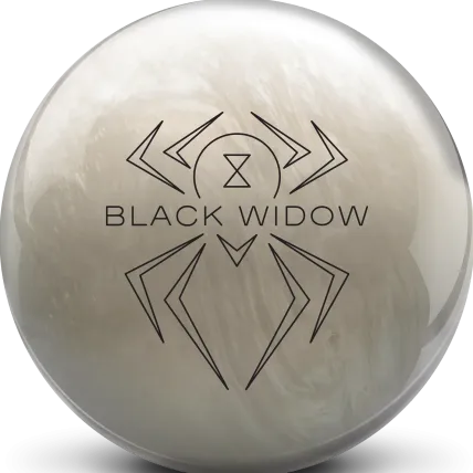 Hammer Black Widow Ghost Pearl bowling ball photo