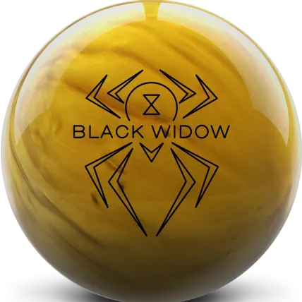 Hammer Black Widow Gold bowling ball photo