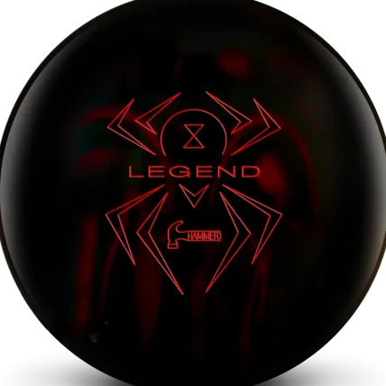 Hammer Black Widow Legend bowling ball