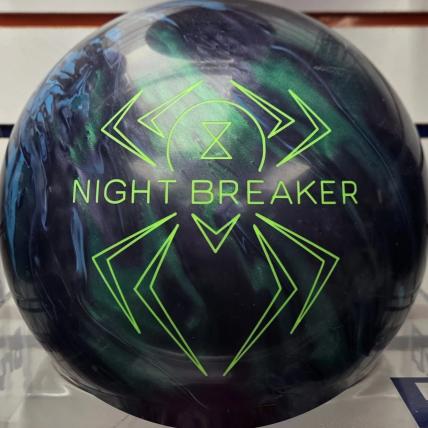Hammer Black Widow Night Breaker Hybrid bowling ball photo