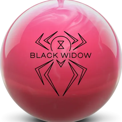Hammer Black Widow - Pink bowling ball photo