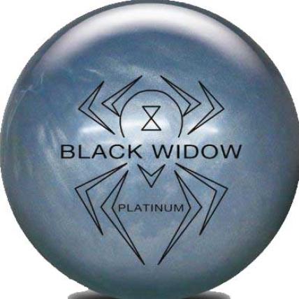 Hammer Black Widow Platinum Silver bowling ball photo