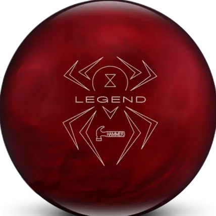 Hmmer Black Widow Red Legend bowling ball
