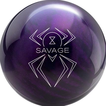 Hammer Black Widow Savage bowling ball photo