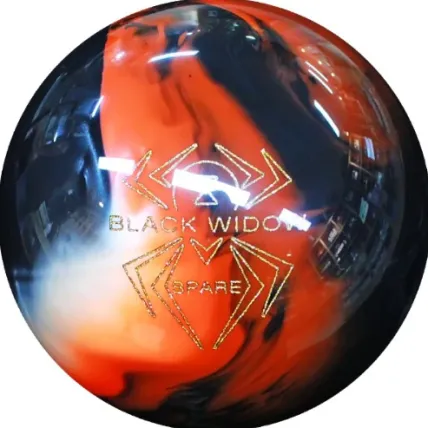 Hammer Black Widow Spare Black/White/Orange bowling ball