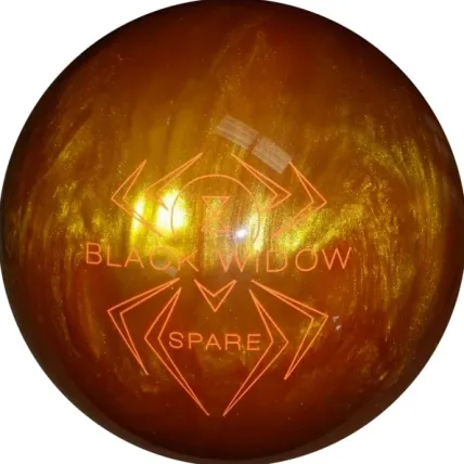 Hammer Black Widow Spare Gold bowling ball