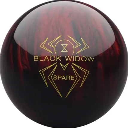 Hammer Black Widow Spare Red/Black bowling ball
