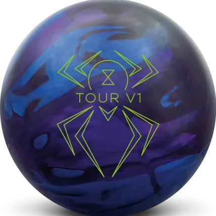 Black Widow Tour V1 bowling ball photo