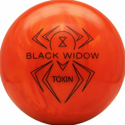 Hammer Black Widow Toxin Pearl bowling ball