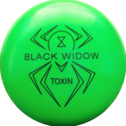 Hammer Black Widow Toxin bowling ball
