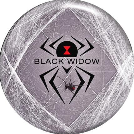 Hammer Black Widow Viz-A-Ball bowling ball photo