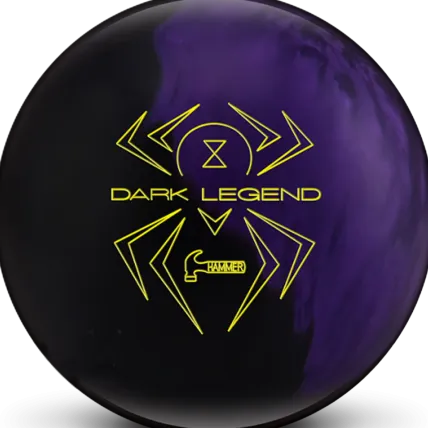 Hammer Dark Legend bowling ball