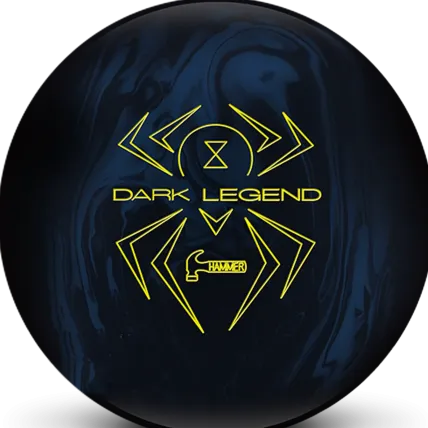 Hammer Dark Legend Solid bowling ball photo