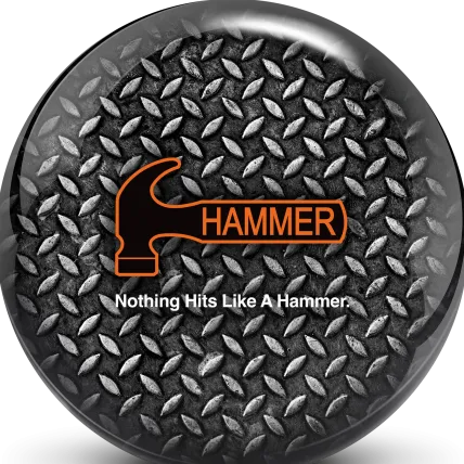 Hammer Diamond Plate Viz-A-Ball bowling ball