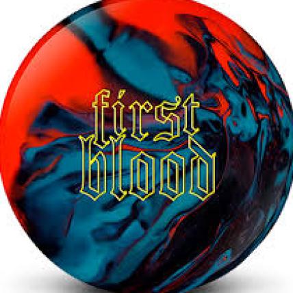 Hammer First Blood bowling ball photo