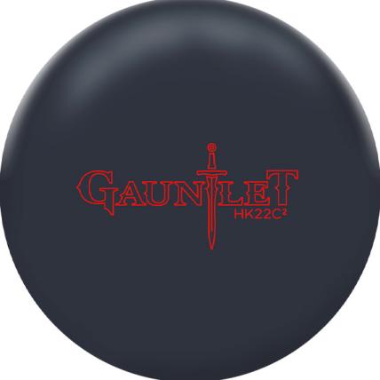 Hammer Gauntlet Black Solid bowling ball