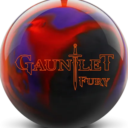 Hammer Gauntlet Fury bowling ball photo