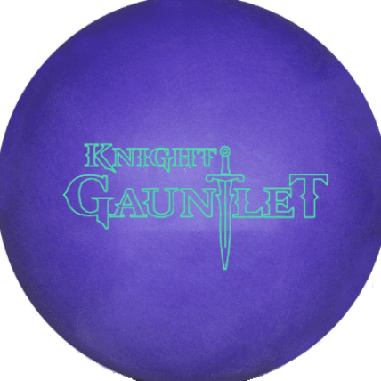 Hammer Gauntlet Knight bowling ball photo