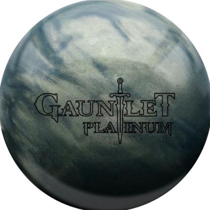 Hammer Gauntlet Platinum bowling ball photo