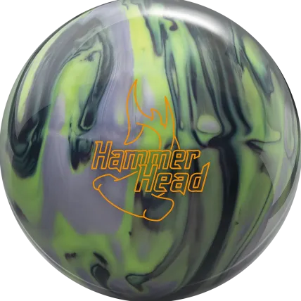 Hammer Hammerhead Pearl bowling ball photo