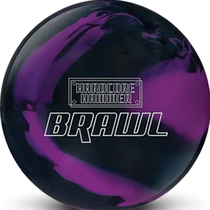 Hammer Hardcore Hammer Brawl bowling ball photo