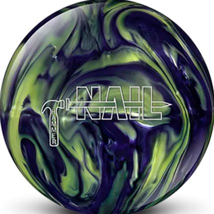 Hammer Nail Titanium bowling ball photo