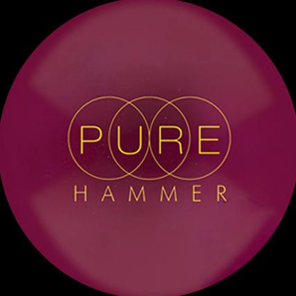 Hammer Pure Hammer bowling ball