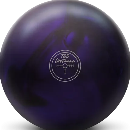 Hammer Purple Pearl Urethane 78D bowling ball photo