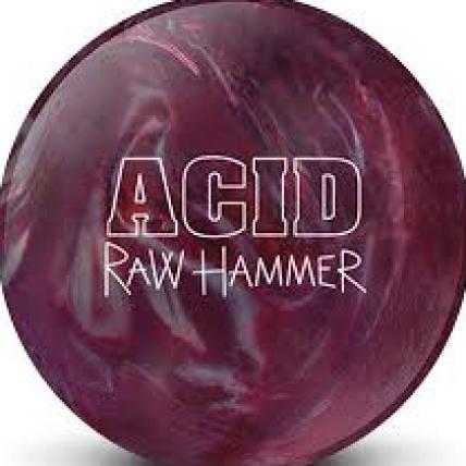 Hammer Raw Hammer Acid bowling ball photo