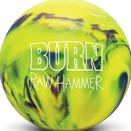 Hammer Raw Hammer Burn bowling ball photo