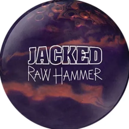 Hammer Raw Hammer Jacked bowling ball photo