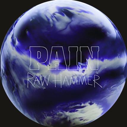 Hammer Raw Hammer Pain bowling ball