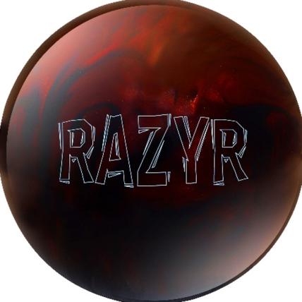 Hammer Razyr Black/Red bowling ball photo