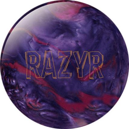 Hammer Razyr Purple bowling ball photo