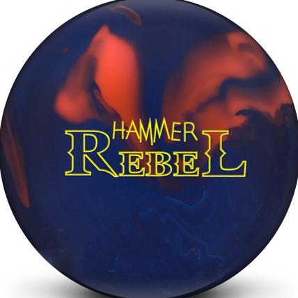 Hammer Rebel Solid bowling ball photo