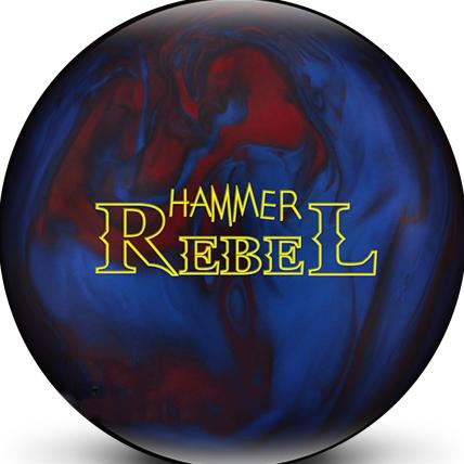 Hammer Rebel bowling ball photo