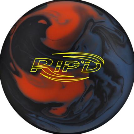 Hammer Rip'D Solid bowling ball photo