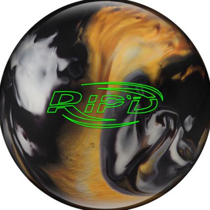 Hammer Rip'D bowling ball photo