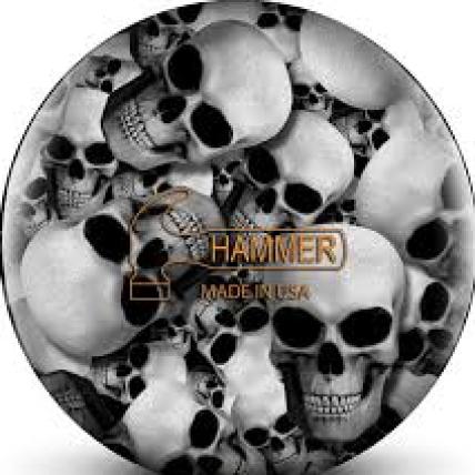 Hammer Skulz bowling ball photo