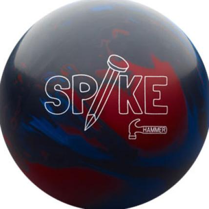 Hammer Spike bowling ball photo