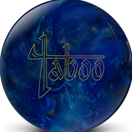 Hammer Taboo Blue/Silver bowling ball