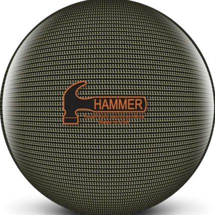 Hammer Tough Carbon Fiber bowling ball photo