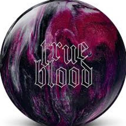 Hammer True Blood bowling ball photo