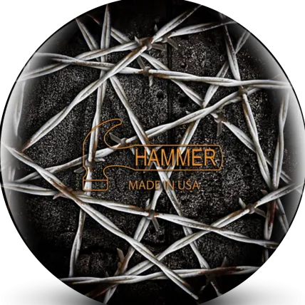 Hammer Twisted bolwing ball