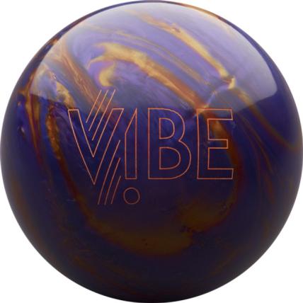 Hammer Vibe Purple/Gold bowling ball photo