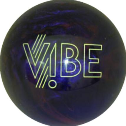 Hammer Purple/Red Vibe bowling ball photo